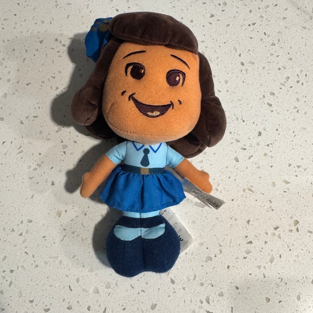 NWT Disney Toy Story 4 Giggle McDimples Mini‎ Plush Blue Police Officer Pixar